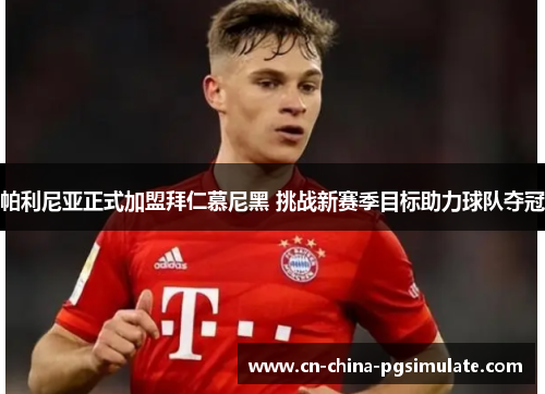 帕利尼亚正式加盟拜仁慕尼黑 挑战新赛季目标助力球队夺冠